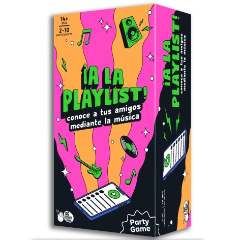 A la Playlist - Juego de cartas