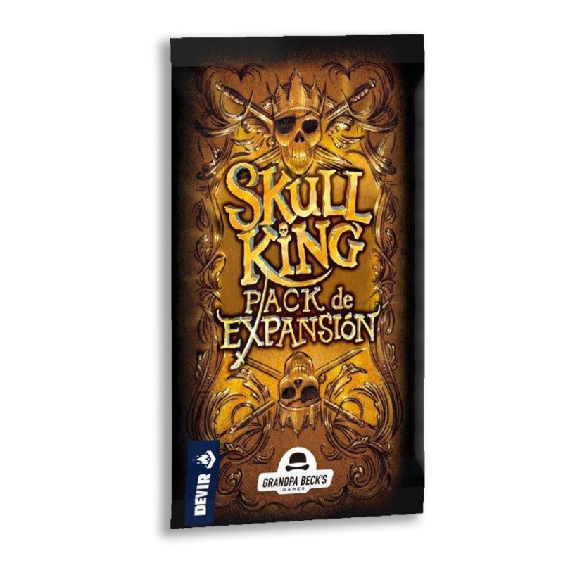 Skull king: Pack de Expansion - expansión juego de cartas