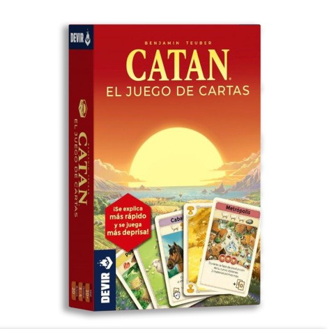 Catan El Juego de Cartas - Nueva Edicion - Juego de cartas