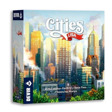 Cities USA (castellano) - Juego de mesa