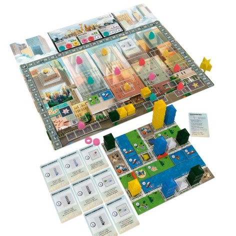Cities USA (castellano) - Juego de mesa