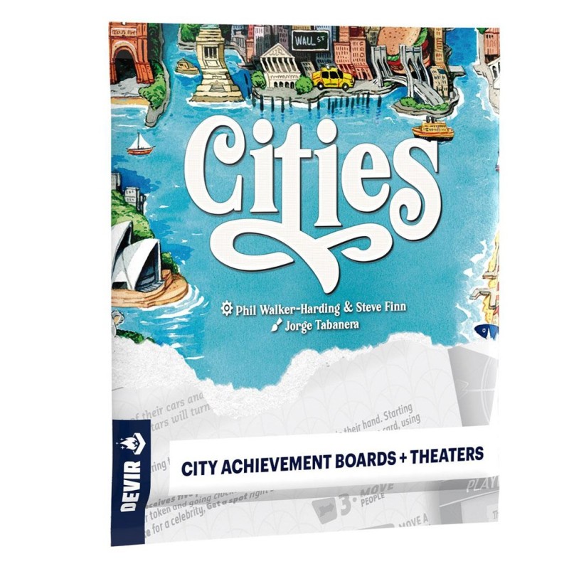 Cities Expansion (castellano) - expansión juego de mesa