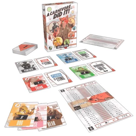 Ha Sido un Carnivoro - Juego de mesa