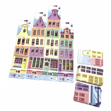 Canal Houses (castellano)