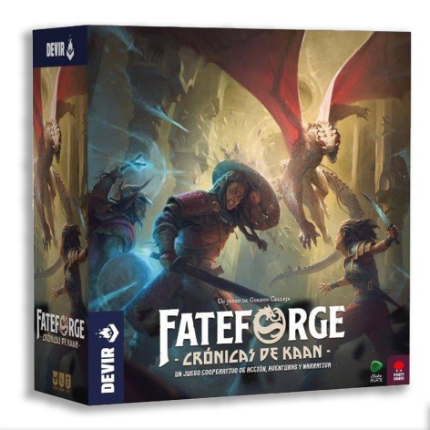 Fateforge: Cronicas de Kaan - Juego de mesa