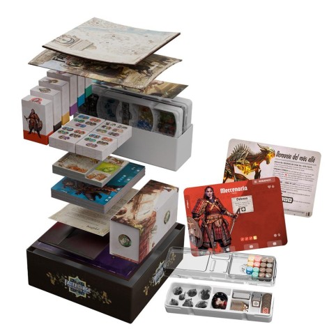 Fateforge: Cronicas de Kaan - Juego de mesa