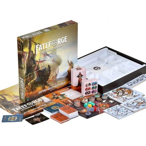 Fateforge: Cronicas de Kaan - Choque de los Inmortales - expansión juego de mesa