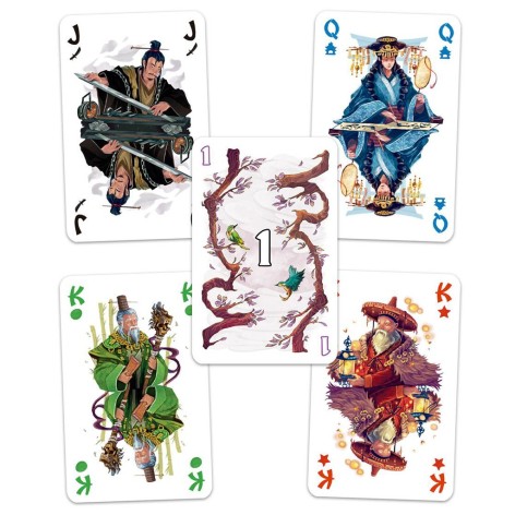 Tichu: Pocket - Juego de cartas