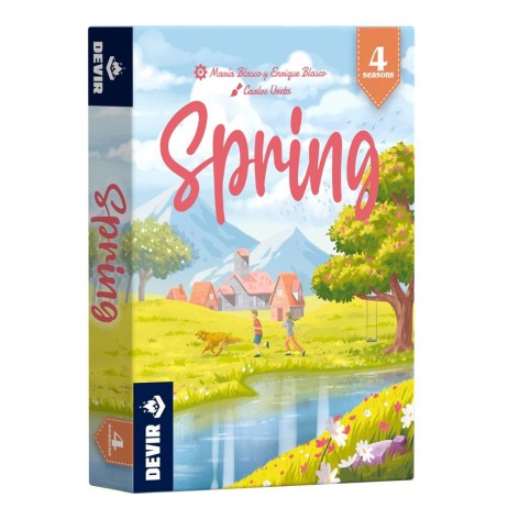 Spring (castellano) - Juego de cartas
