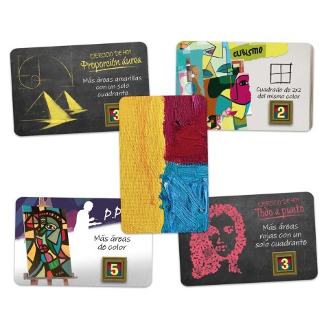 Academia Abstracta - Juego de cartas