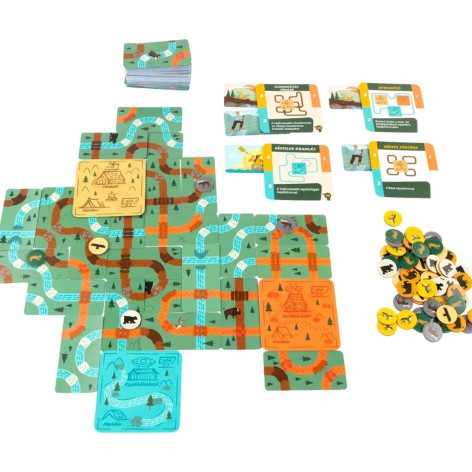 Trailblazers (castellano) - juego de mesa