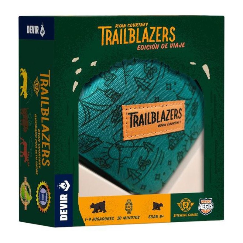 Trailblazers (castellano) - juego de mesa