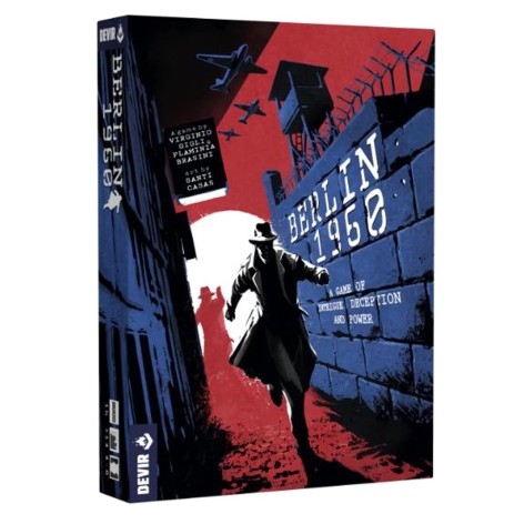 Berlin 1960 - Juego de mesa