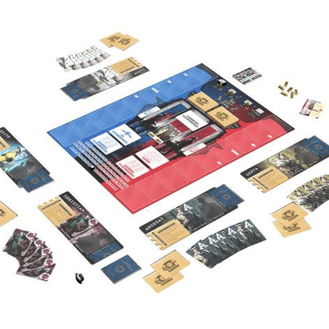 Berlin 1960 - Juego de mesa