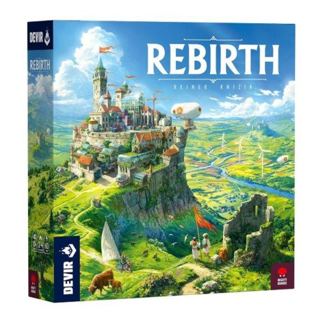 Rebirth (castellano) - Juego de mesa