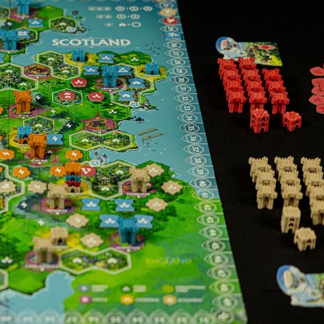 Rebirth (castellano) - Juego de mesa