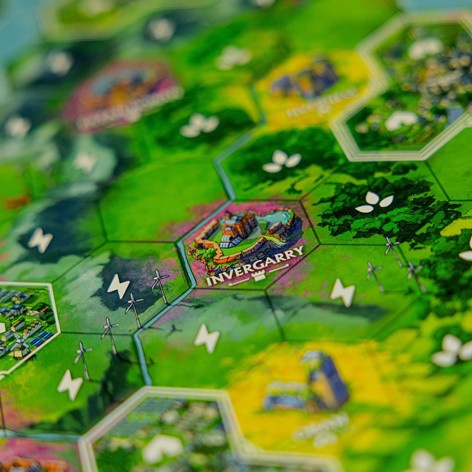 Rebirth (castellano) - Juego de mesa