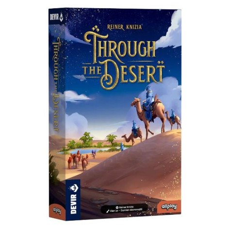 Through the desert (castellano) - Juego de mesa