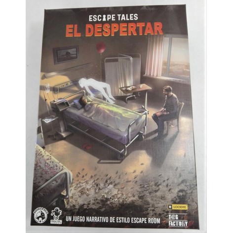 Escape Tales El Despertar - juego de mesa