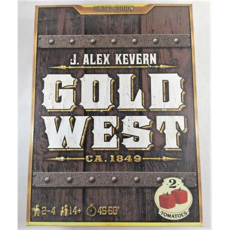 Gold west juego de mesa