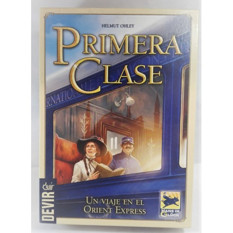 Primera clase: Un Viaje en el Orient Express juego de mesa