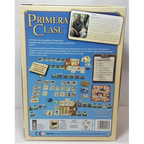 Primera clase: Un Viaje en el Orient Express juego de mesa