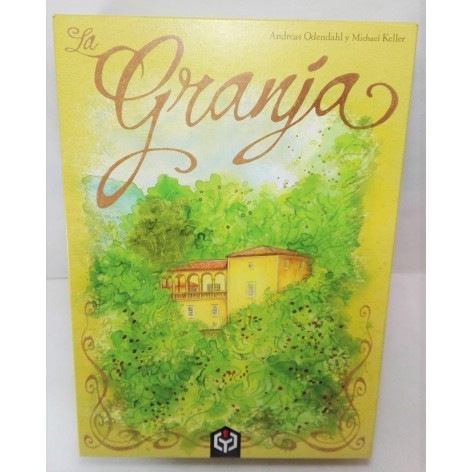 La Granja  (Castellano) juego de mesa