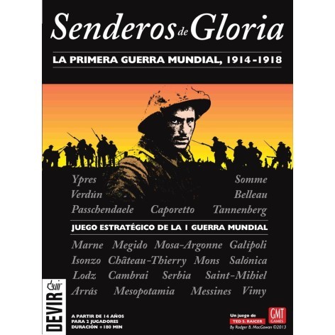 Senderos de gloria juego de mesa