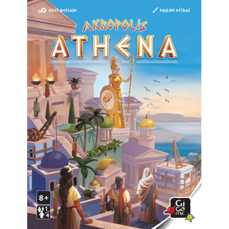 Comprar  Akropolis: Athena - expansión juego de mesa