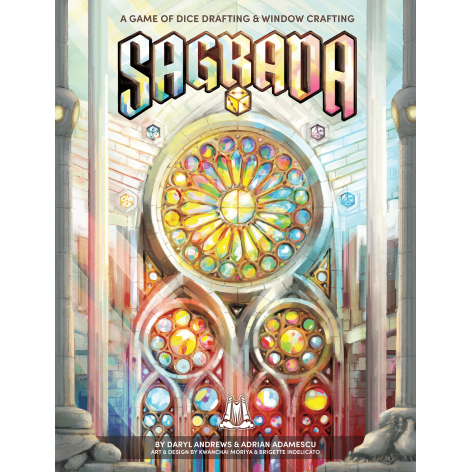 Sagrada - Nueva Edicion - juego de dados
