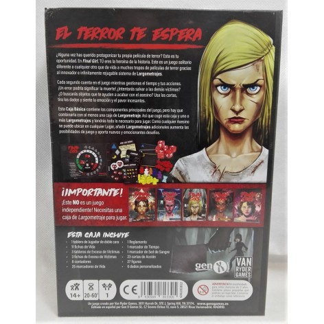 Final Girl - Juego de mesa