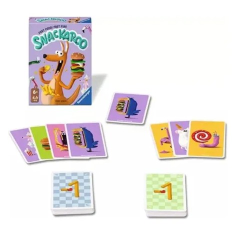 Snackaroo - Juego de cartas
