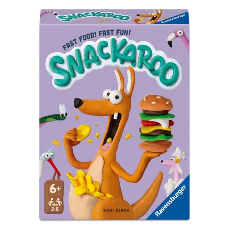 Snackaroo - Juego de cartas