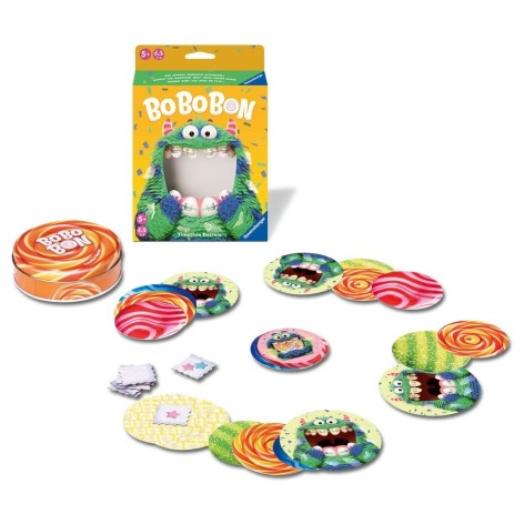 Bo Bo Bon - Juego de cartas para niños