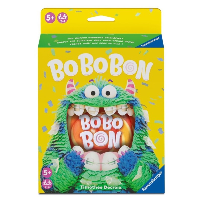 Bo Bo Bon - Juego de cartas para niños