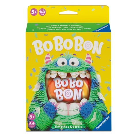 Bo Bo Bon - Juego de cartas para niños