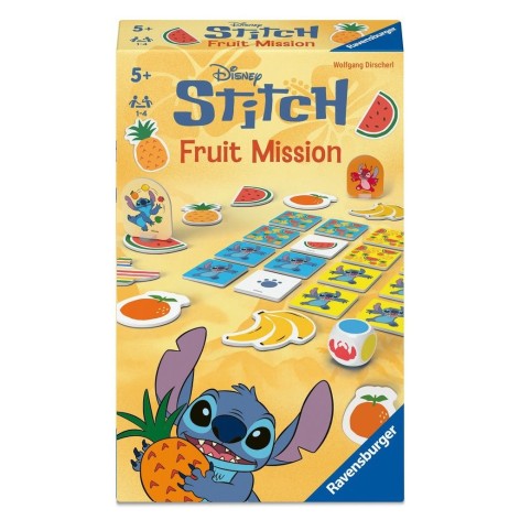 Disney Stitch Fruit Mission (castellano) - Juego de mesa para niños