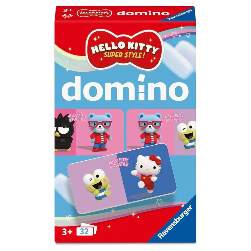 Domino Hello Kitty Super Style (castellano) - Juego de mesa