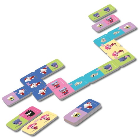 Domino Hello Kitty Super Style (castellano) - Juego de mesa