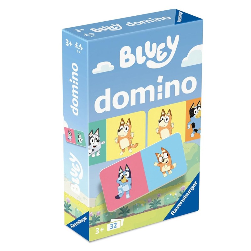 Domino Bluey - Juego de mesa para niños