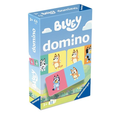 Domino Bluey - Juego de mesa para niños