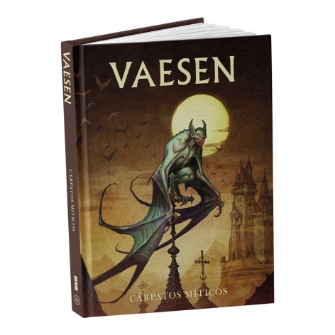 Vaesen: Carpatos Miticos - suplemento de rol