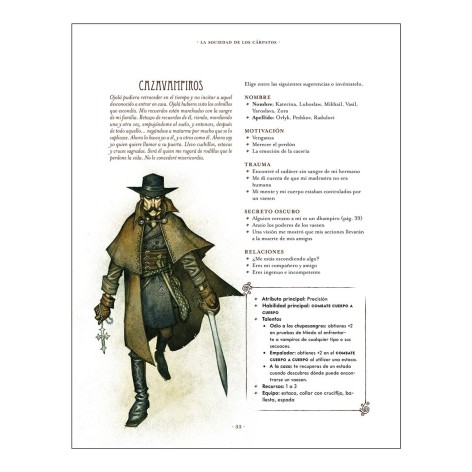 Vaesen: Carpatos Miticos - suplemento de rol