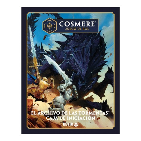Cosmere: El Archivo de las Tormentas - Caja de Inicio - juego de rol