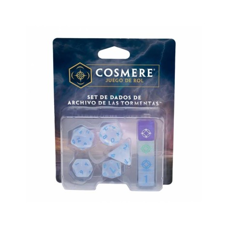 Cosmere: El Archivo de las Tormentas - Set de Dados - accesorio