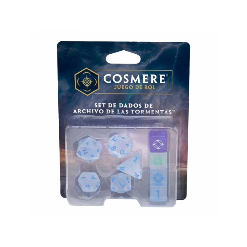 Cosmere: El Archivo de las Tormentas - Set de Dados - accesorio