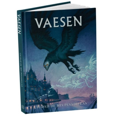 Vaesen: Ciudad de mis Pesadillas - suplemento de rol