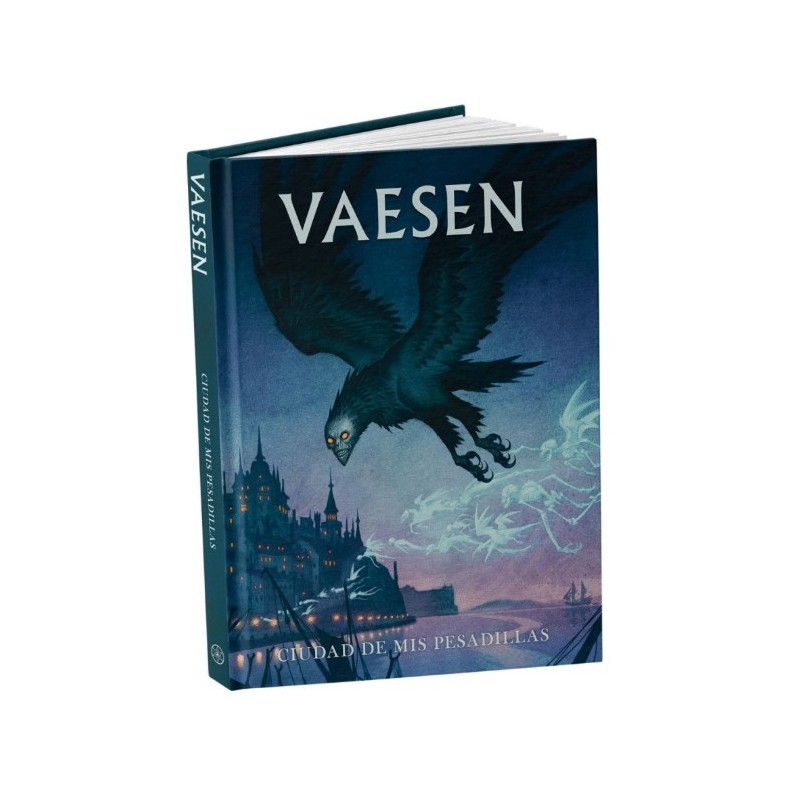 Vaesen: Ciudad de mis Pesadillas - suplemento de rol