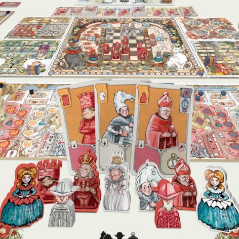 Queen Alice + Pack de Mejora (castellano) - Juego de mesa