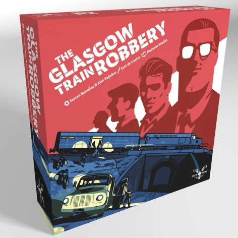 The Glasgow Train Robbery (castellano) - Edicion Gamefound - Juego de mesa